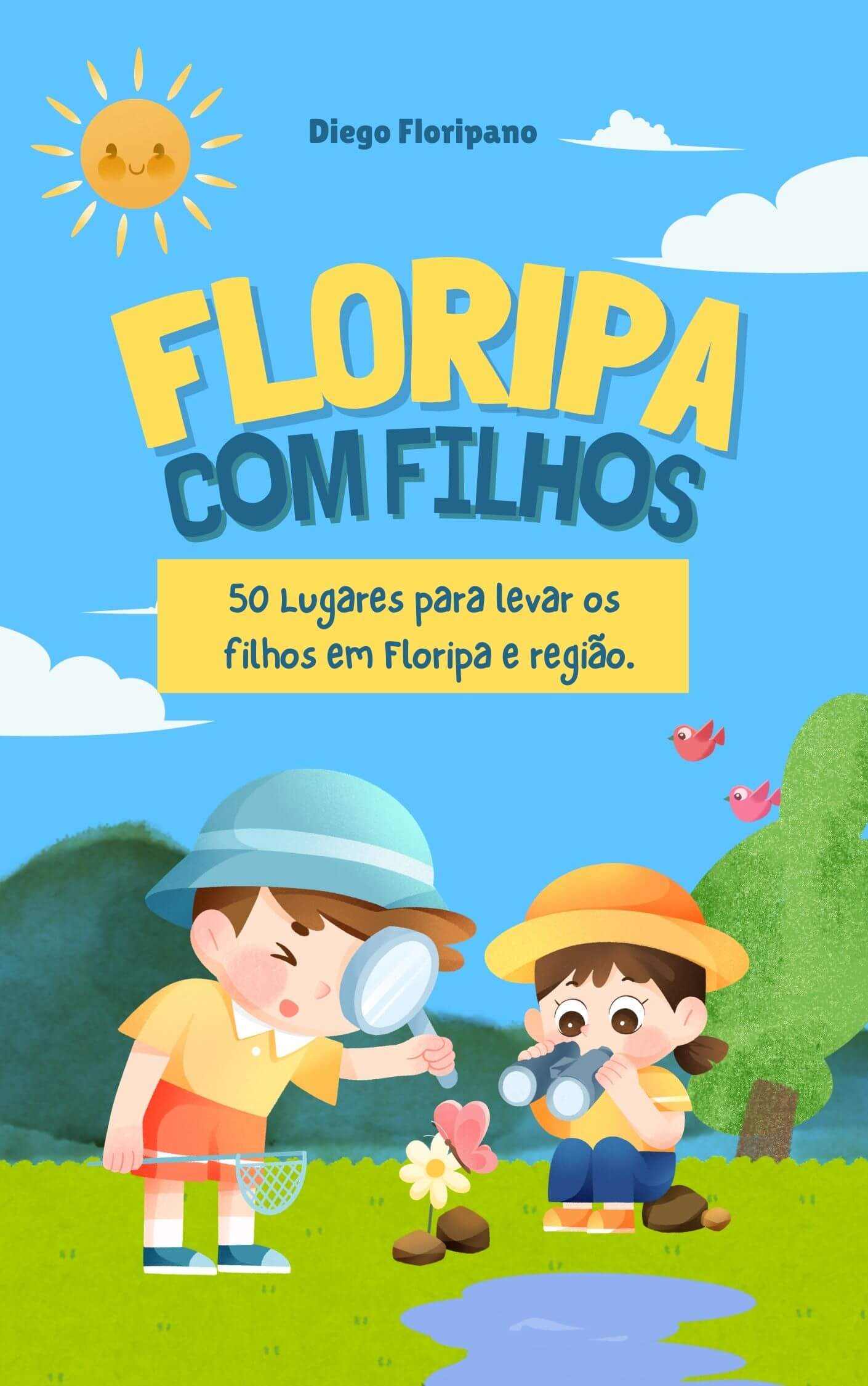 Capa do Ebook Floripa Kids